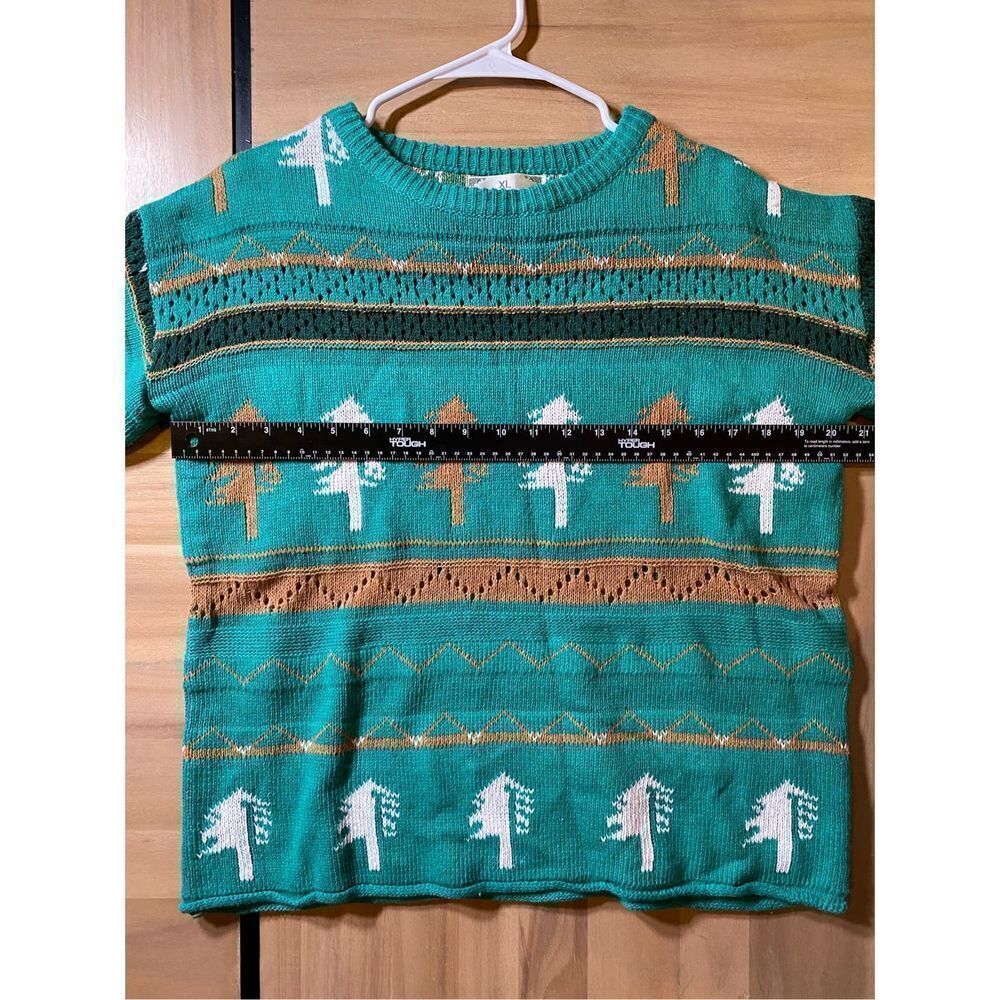 Pullover Christmas Sweater Tree Design‎ - Picture 5 of 5